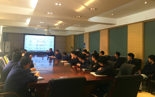 立匠心、樹匠人、出精品——企業(yè)內部培訓助力美機高質量發(fā)展