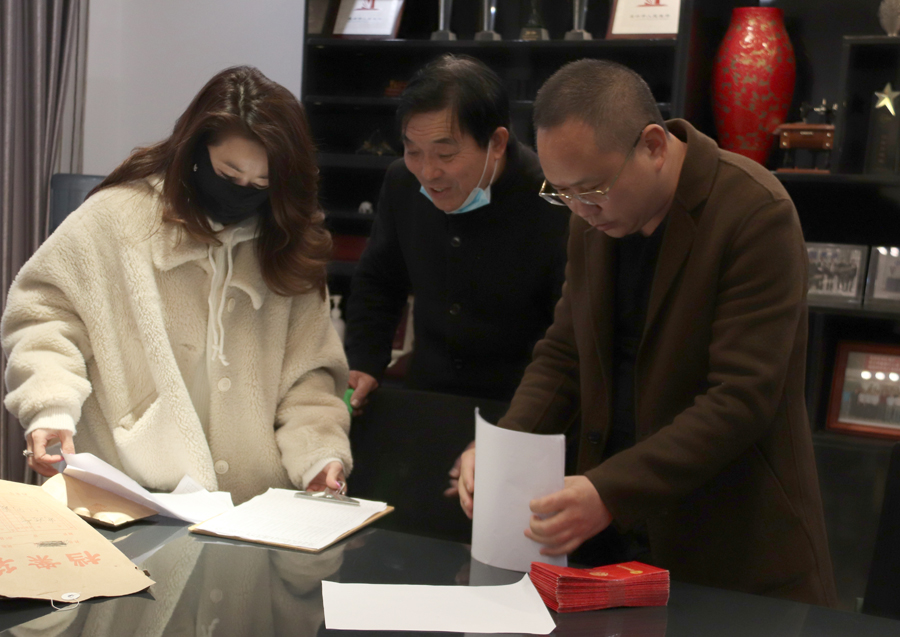 我在美機(jī)過大年│來自溫嶺市總工會(huì)的親切關(guān)懷！